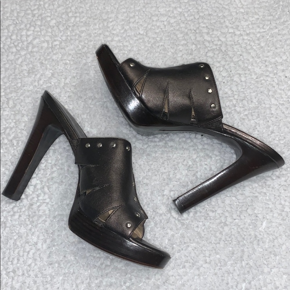 Michael Kors studded heels